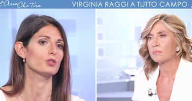 Virginia Raggi a L'Aria che Tira - IL5.IT