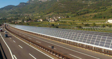 Pannelli Fotovoltaici Autostradali - IL5.IT