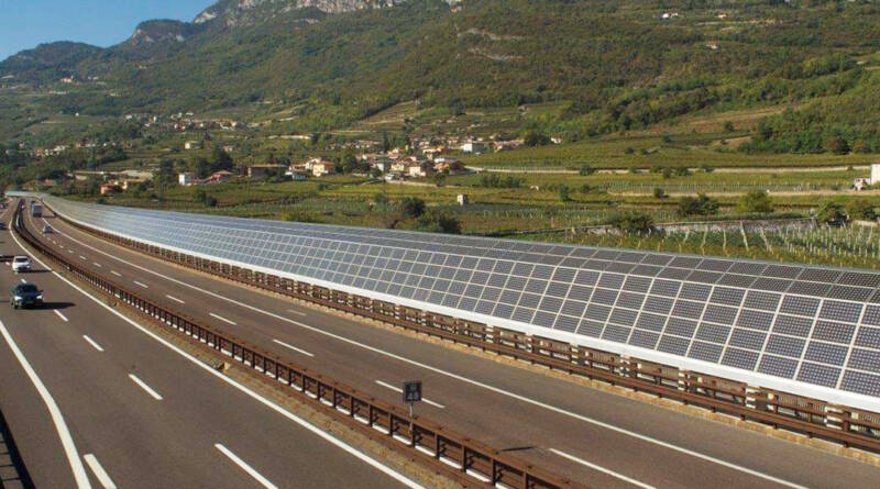 Pannelli Fotovoltaici Autostradali - IL5.IT